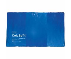 Relief Pak  ColdSpot  Reusable Blue Vinyl Cold Pack, Oversize 11" x 21"