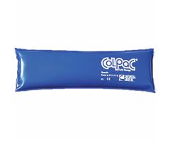 ColPaC  Blue Vinyl Reusable Cold Pack, Throat, 3" x 11", 12/PK