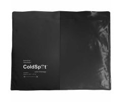Relief Pak  Heavy-Duty Black Urethane Reusable Cold Pack, Standard 11" x 14"