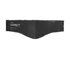 Relief Pak  Heavy-Duty Black Urethane Reusable Cold Pack, Neck 6" x 23"