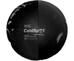 Relief Pak  Heavy-Duty Black Urethane Reusable Cold Pack, Circular 10" Diameter, 12/PK