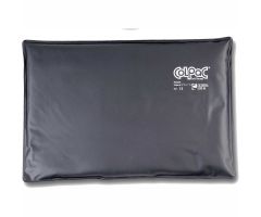 ColPaC  Heavy-Duty Black Urethane Reusable Cold Pack, Oversize 12-1/2" x 18-1/2"