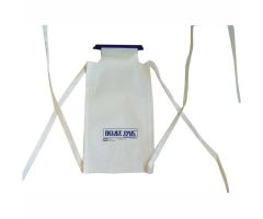 Relief Pak  Large Insulated Ice Bag with Tie Strings, 7" x 13"