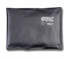 ColPaC  Heavy-Duty Black Urethane Reusable Cold Pack, Standard 10" x 13-1/2"