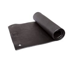 Power Systems Hanging Club Exercise Mat - 68"L x 24"W x 3/8" Thick - Jet Black