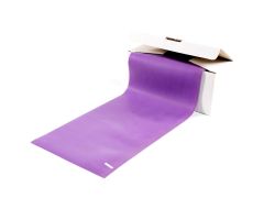 Power Systems Flat Band 6 Yd. Roll - Extra Heavy - Purple