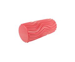 TOGU Actiroll Wave Roller, Short, 12"L x 5" Diameter, Red