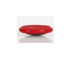 TOGU Dynair Twist Balance Trainer, 7.8" Diameter, Red with Black, Set of 2