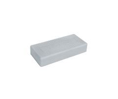 TOGU Balance Block, 13"L x 5.9"W x 2.8"H, Gray