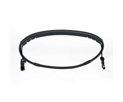 MSA 449895 Goggle Retainer For Hard Hats, Black, 1 Each