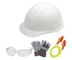 PPE Safety Kit, ERB Safety 18531 - White
