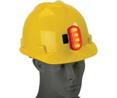 Hard Hat Safety Light, ERB Safety 10031 - Red