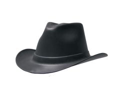 OccuNomix Vulcan Cowboy Hard Hat with Regular Suspension Black, VCB100-06