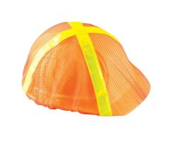 OccuNomix High Visibility Regular Brim Hard Hat Cover Hi-Viz Orange, 12 Pack, V896-RO - Pkg Qty 12