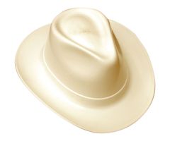 OccuNomix Vulcan Cowboy Hard Hat with Ratchet Suspension Tan, VCB200-15