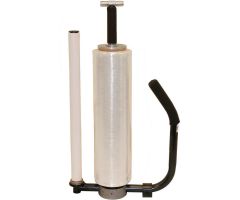 Stretch Wrap Dispenser T-Handle for Thin Gauge 12" - 20" Roll Width