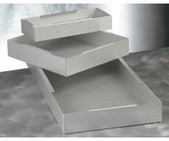 Inner TASKIT Tray, Perforated Aluminum, Super Size