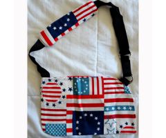 Wheelchair Solutions  Alt Flag Pattern Arm Sling