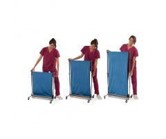 Adjustable Height Mobile X-ray Barrier