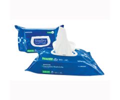 McKesson WPW100 StayDry Bath Wipe-600/Case