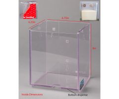 L40 Wypall Holder, Bulk Wipe, VHB Tape