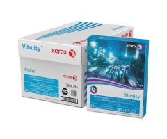 Vitality 30% Recycled Multipurpose Paper, 92 Bright, 20 lb., 8-1/2" x 11"