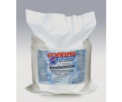 Antibacterial Gym Wipes, Refill, 700/Container
