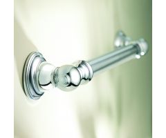 Moen Kingsley Chrome Grab Bar 1.25" x 12"