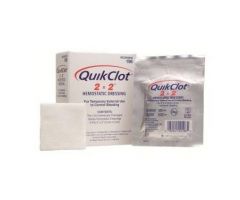 QUIKCLOT, 2X2, X-RAY ZME458BXH