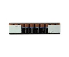 Replacement Lithium Batteries for AED Plus Defibrillators, 10/Pack