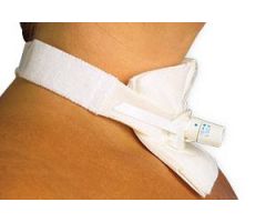 Tracheostomy Tube Holder, Disposable, Size L